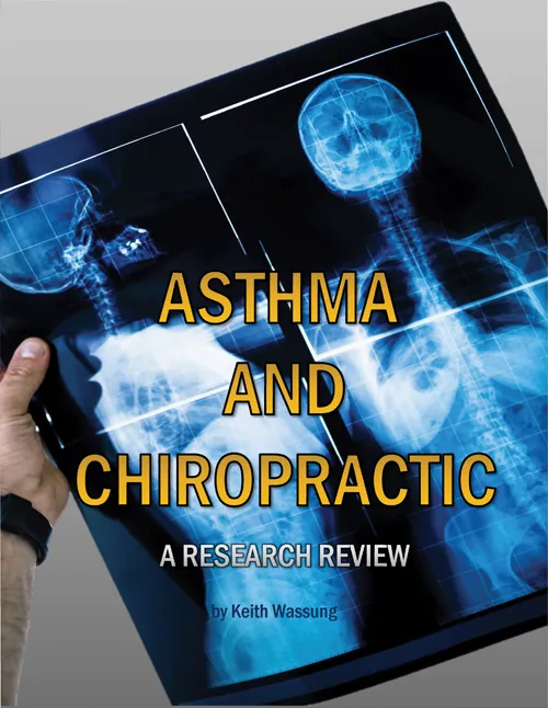 Online E-Reports for Asthma & chiropractic